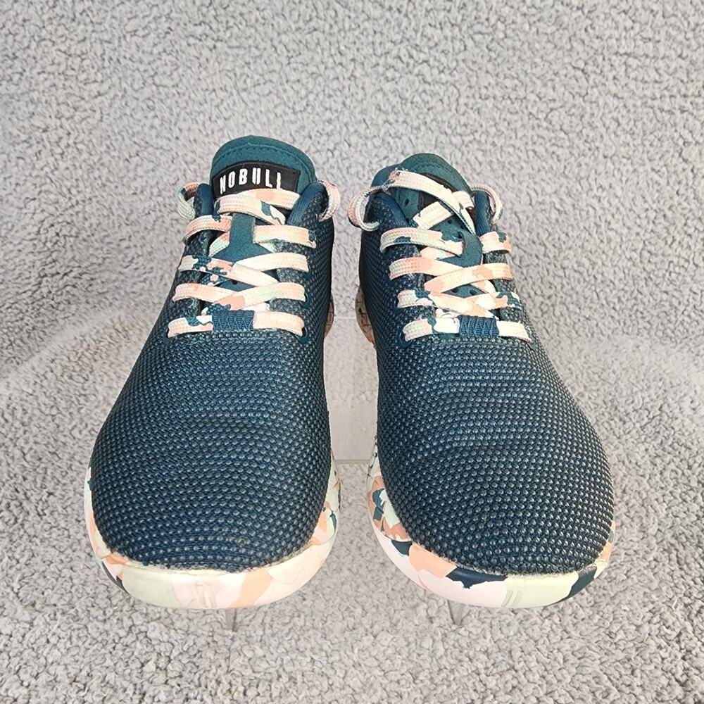 NOBULL 'Wild Jewel' SuperFabric Low Top Trainers Sneakers Women's 8 Mens 6.5 - Picture 6 of 10